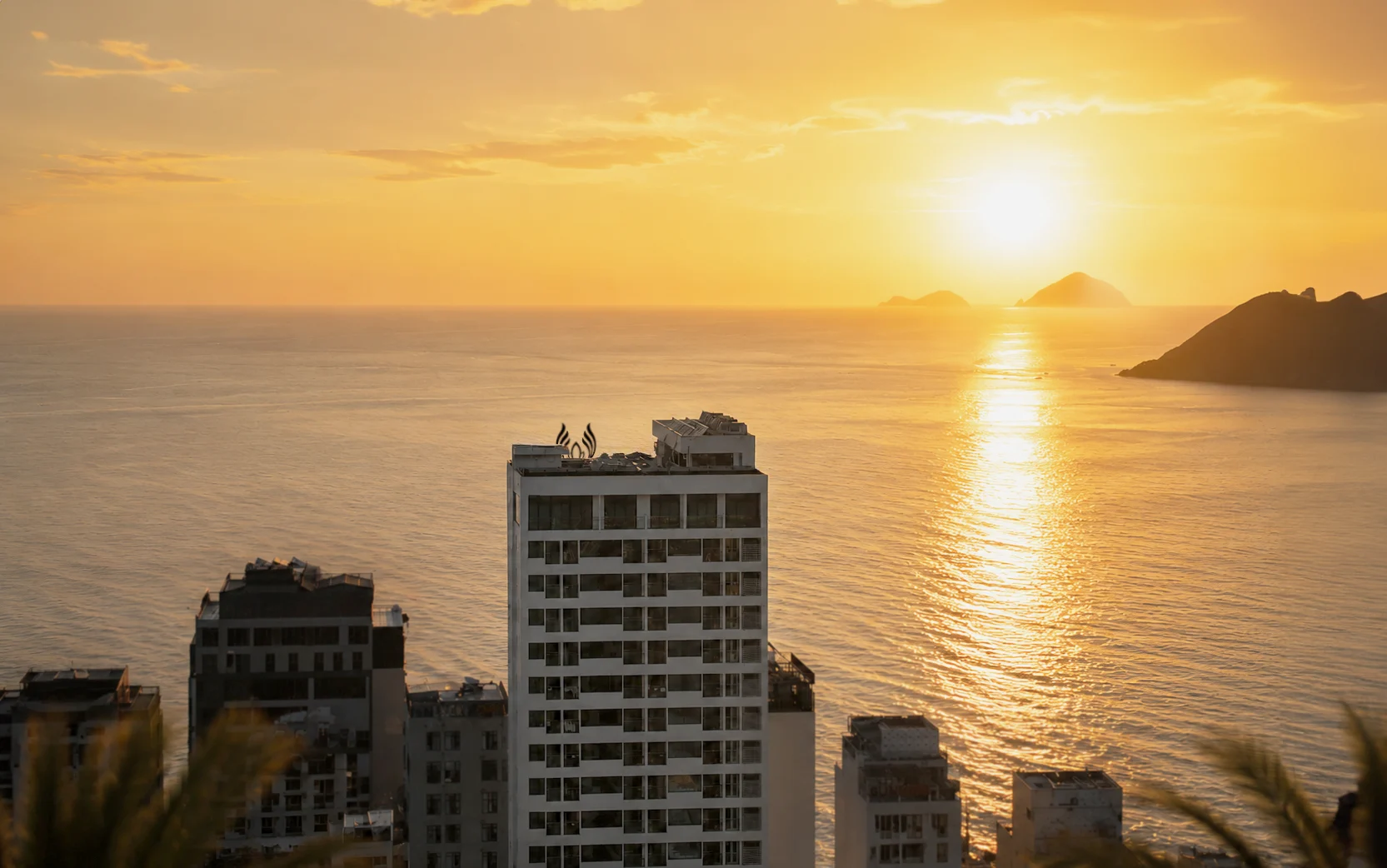 Góc nhìn tại Vesna Hotel Nha Trang – góc 2