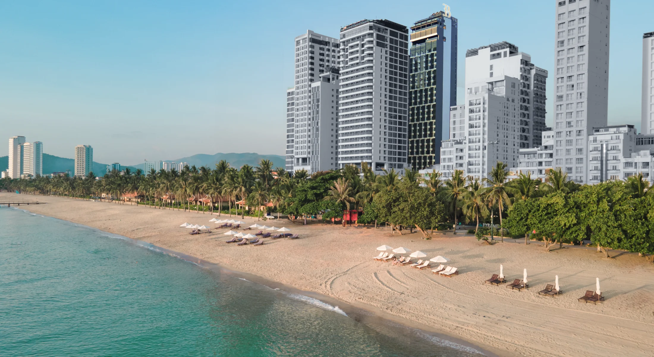 Toàn cảnh tại Vesna Hotel Nha Trang