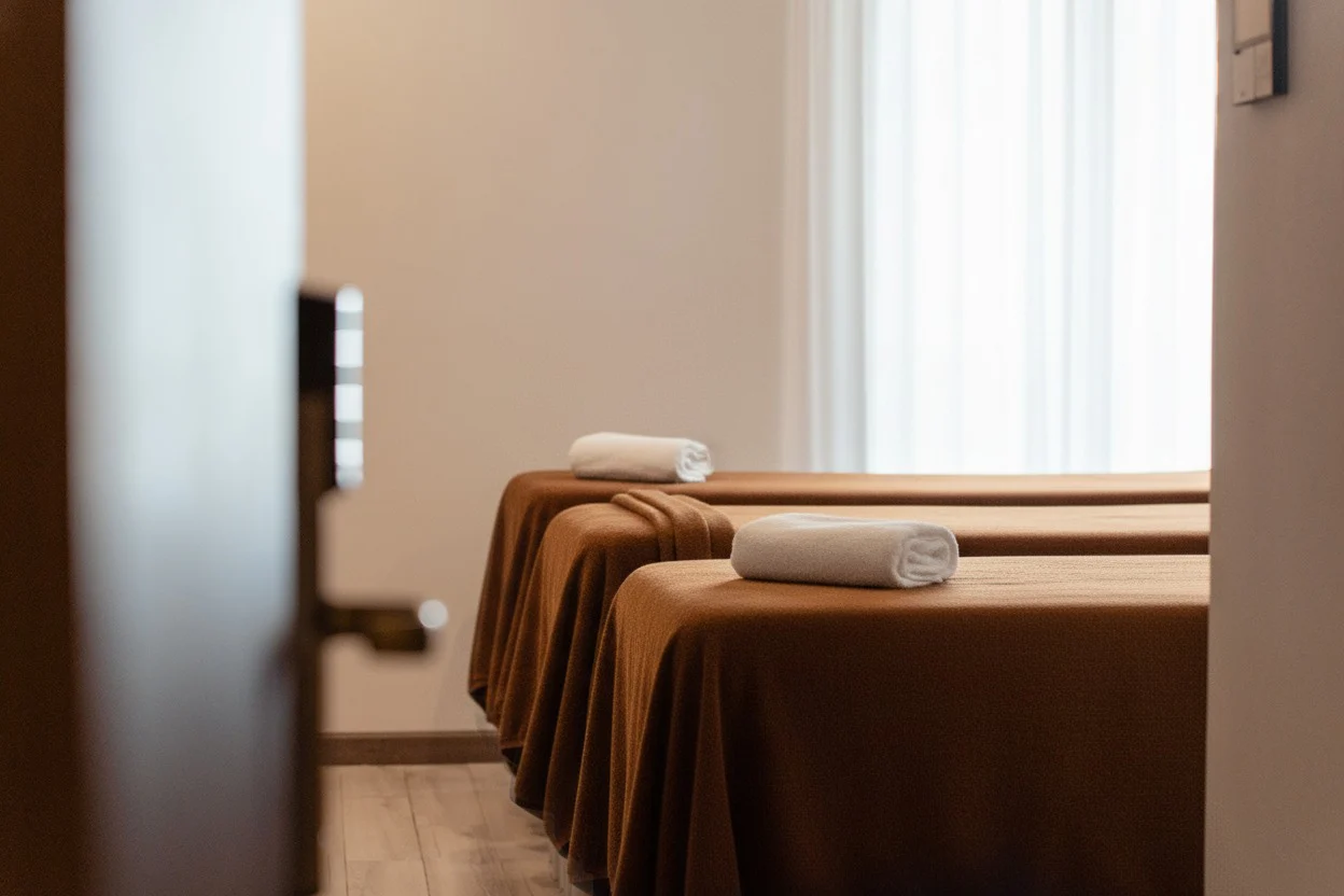 Khu spa tại Vesna Hotel Nha Trang – góc 3