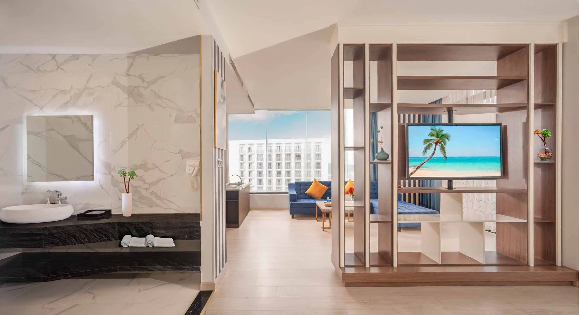 Phòng nghỉ tại Vesna Hotel Nha Trang