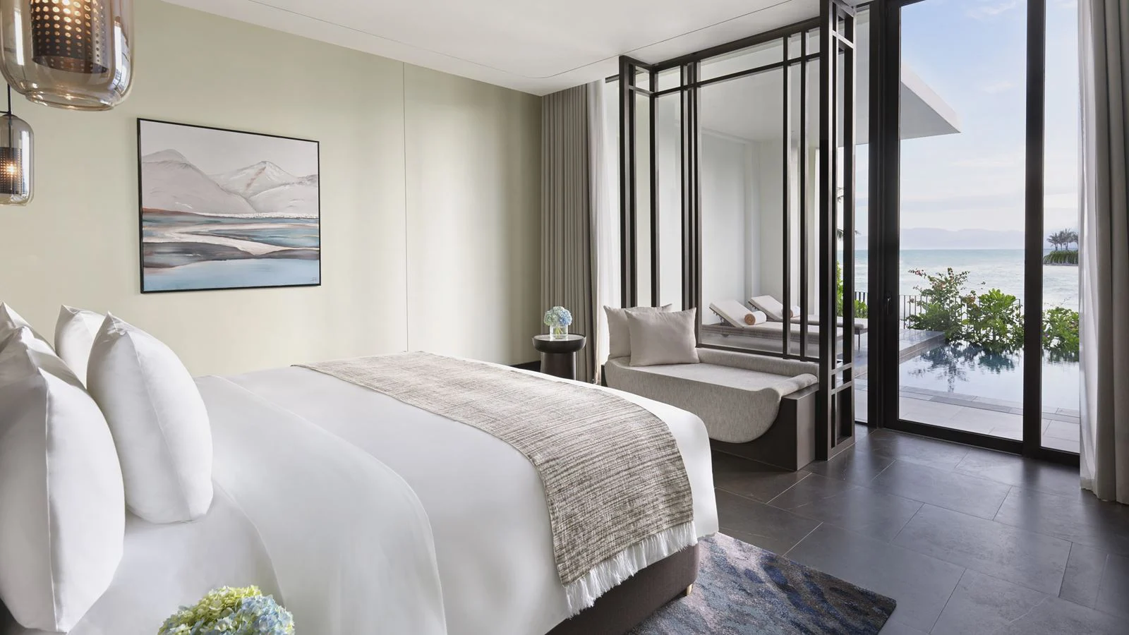 Phòng nghỉ tại Villa Le Corail, A Gran Meliá Hotel – góc 5