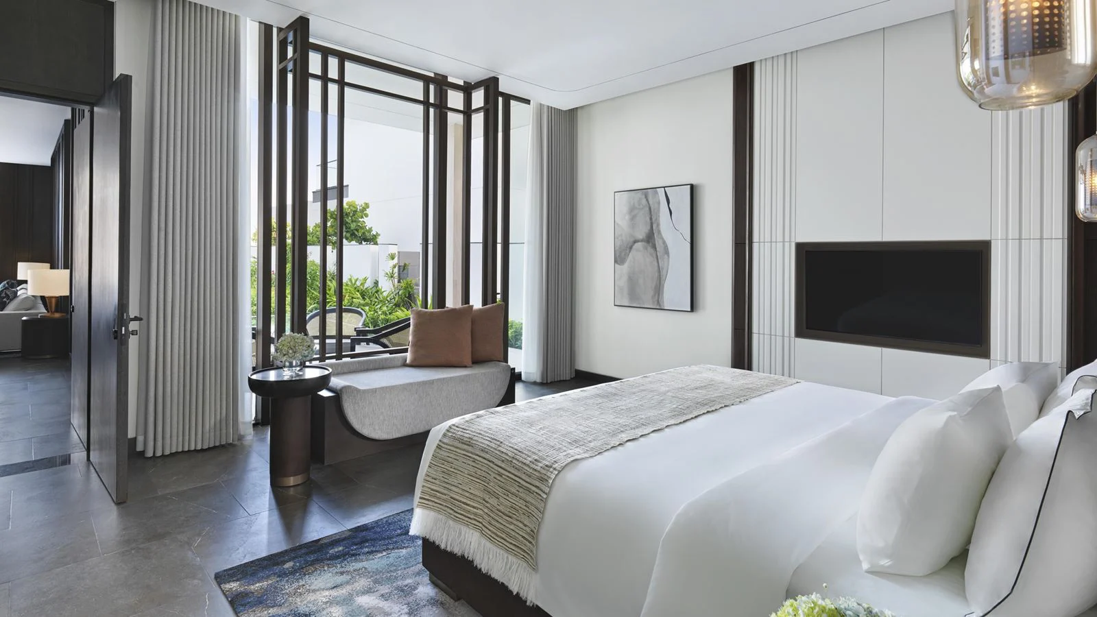 Phòng nghỉ tại Villa Le Corail, A Gran Meliá Hotel – góc 3