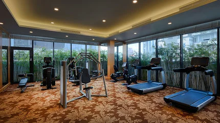 Phòng tập tại Vinpearl Beachfront Nha Trang