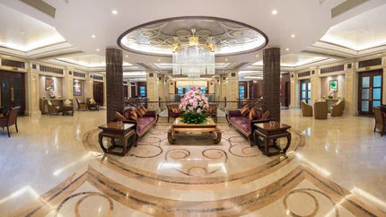 Sảnh và khu đón khách tại Vinpearl Luxury Nha Trang