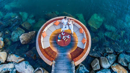 Khu spa tại Vinpearl Luxury Nha Trang