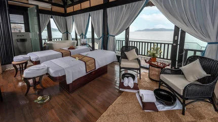 Khu spa tại Vinpearl Luxury Nha Trang – góc 3