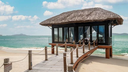 Khu spa tại Vinpearl Luxury Nha Trang – góc 2