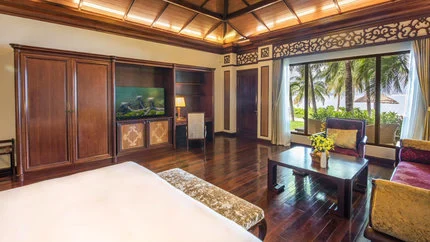Phòng nghỉ tại Vinpearl Luxury Nha Trang – góc 3