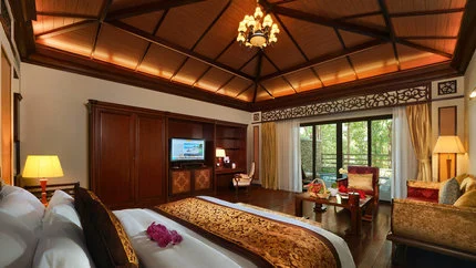 Phòng nghỉ tại Vinpearl Luxury Nha Trang