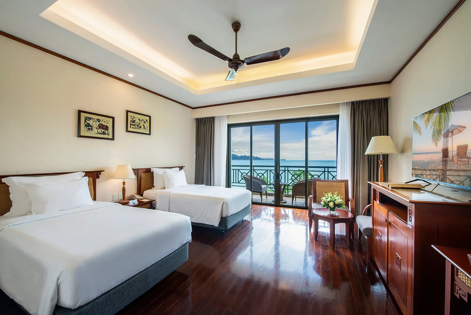Phòng nghỉ tại Vinpearl Resort Nha Trang – góc 6