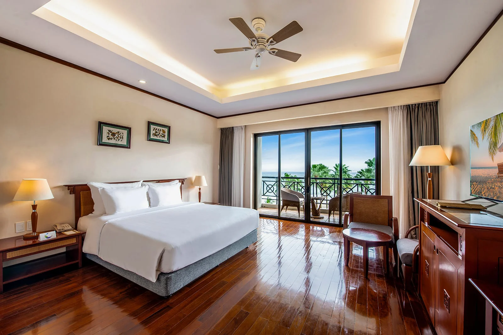 Phòng nghỉ tại Vinpearl Resort Nha Trang – góc 11