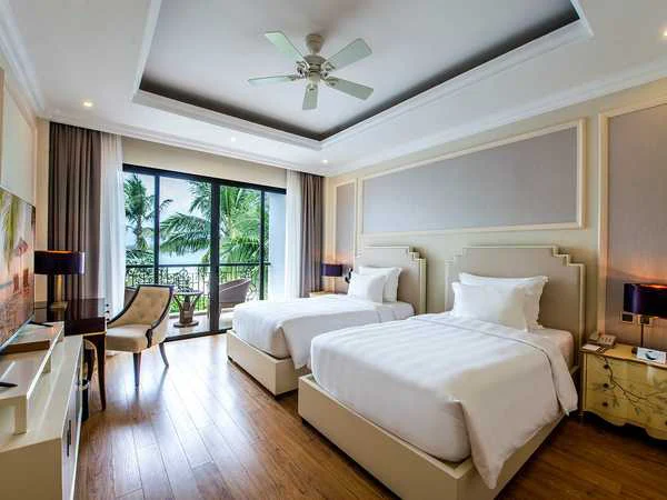 Phòng nghỉ tại Vinpearl Resort Nha Trang