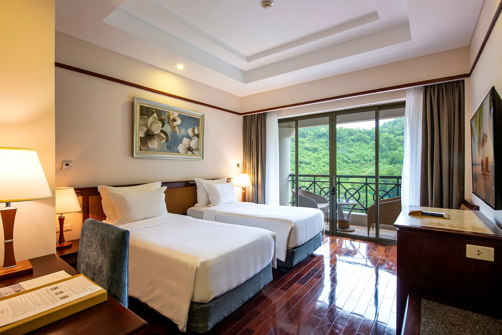 Phòng nghỉ tại Vinpearl Resort Nha Trang – góc 10