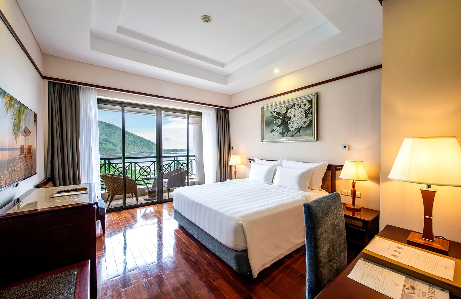 Phòng nghỉ tại Vinpearl Resort Nha Trang – góc 4