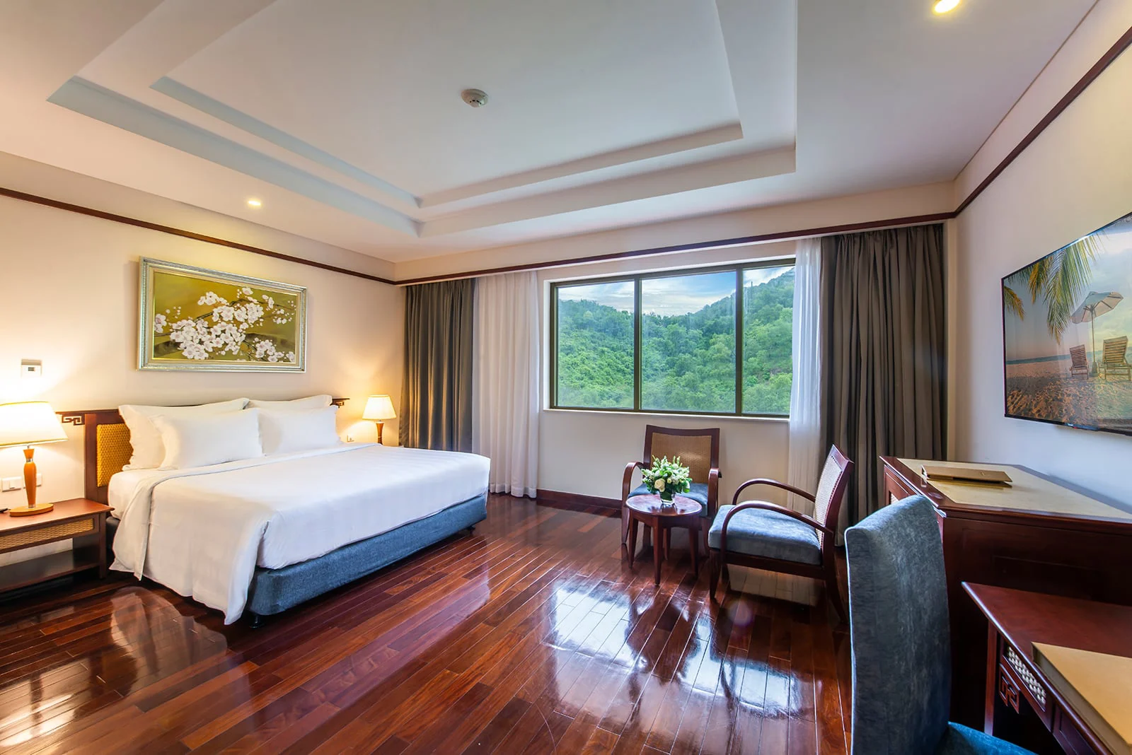 Phòng nghỉ tại Vinpearl Resort Nha Trang – góc 9