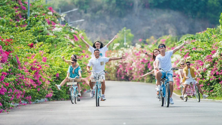 Khu vực dành cho gia đình tại Vinpearl Resort & Spa Nha Trang Bay