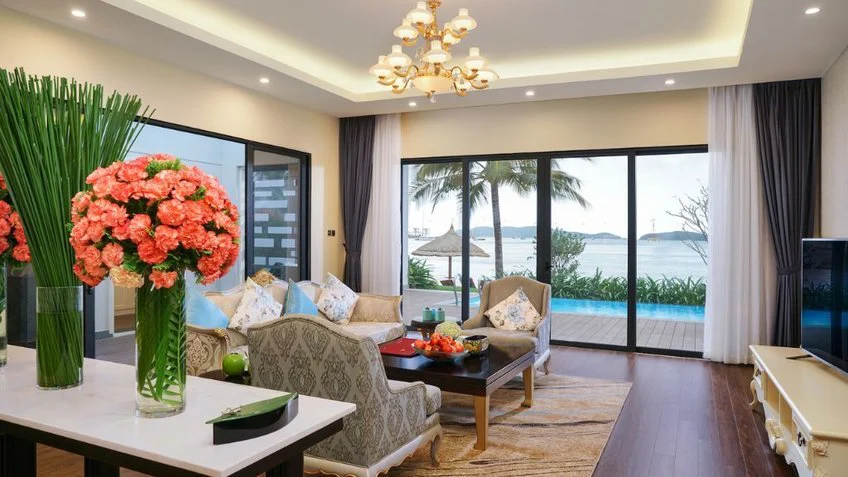 Phòng nghỉ tại Vinpearl Resort & Spa Nha Trang Bay – góc 7