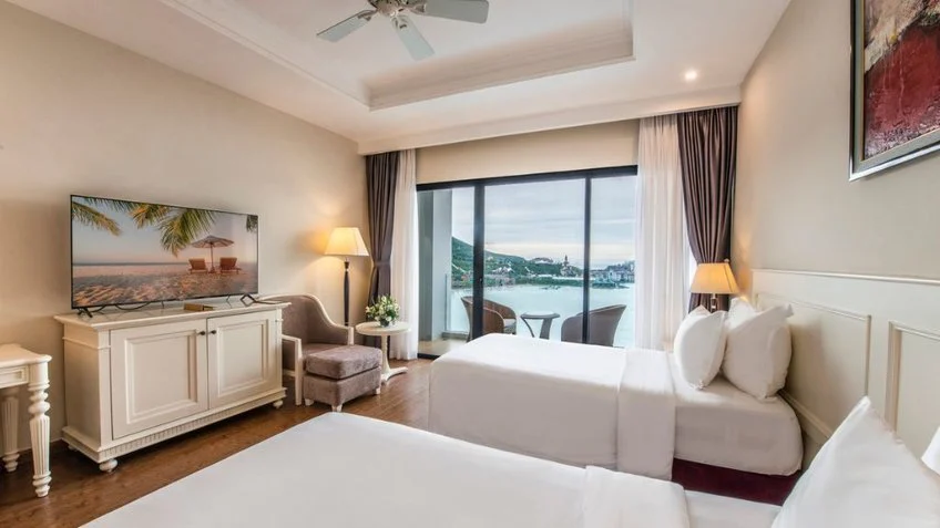 Phòng nghỉ tại Vinpearl Resort & Spa Nha Trang Bay – góc 4