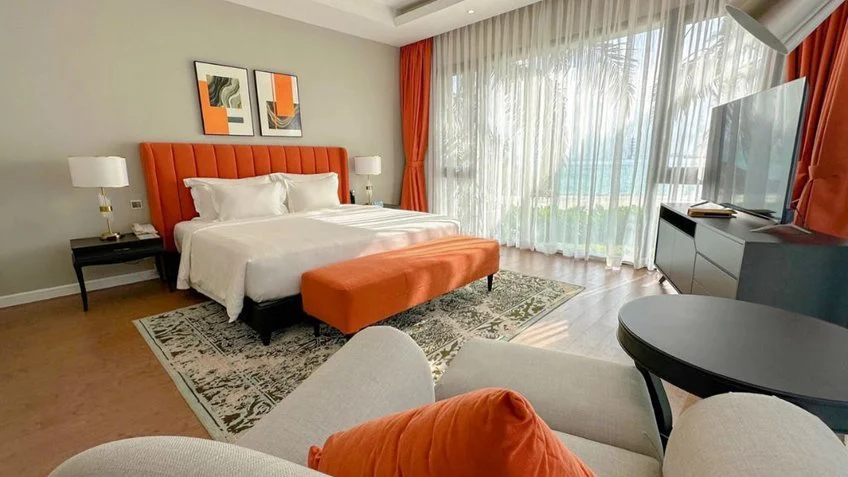 Phòng nghỉ tại Vinpearl Resort & Spa Nha Trang Bay – góc 10