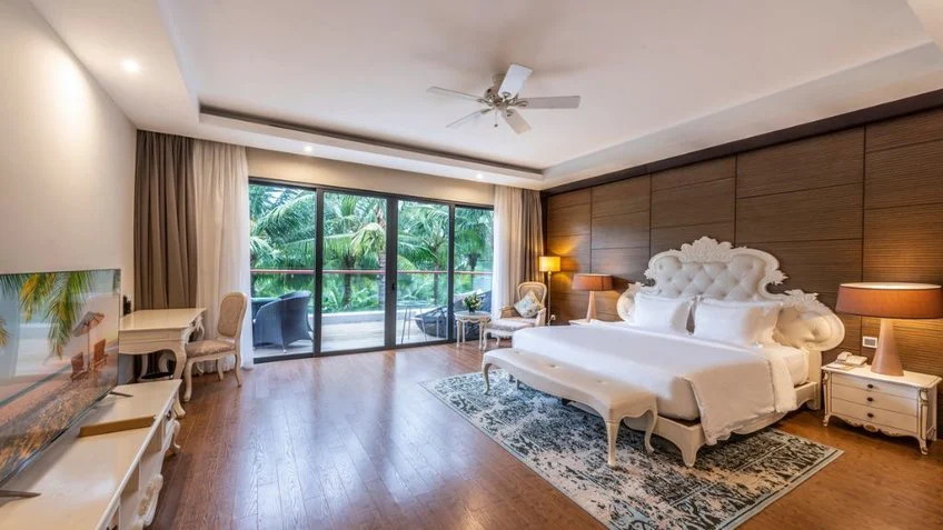 Phòng nghỉ tại Vinpearl Resort & Spa Nha Trang Bay – góc 11