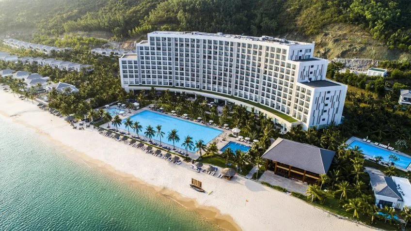 Toàn cảnh Vinpearl Resort & Spa Nha Trang Bay