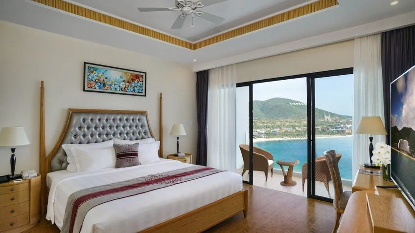 Phòng nghỉ tại Vinpearl Resort & Spa Nha Trang Bay – góc 6