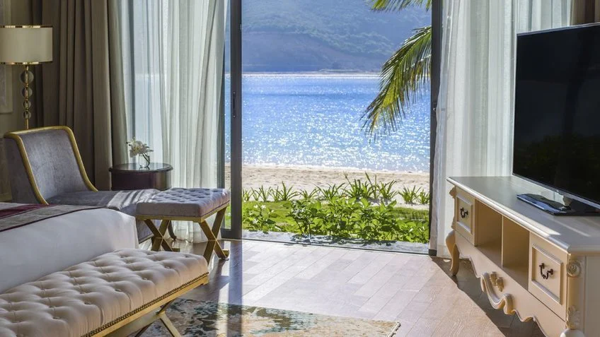 Phòng nghỉ tại Vinpearl Resort & Spa Nha Trang Bay – góc 9