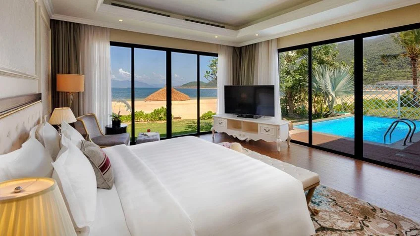 Phòng nghỉ tại Vinpearl Resort & Spa Nha Trang Bay – góc 8