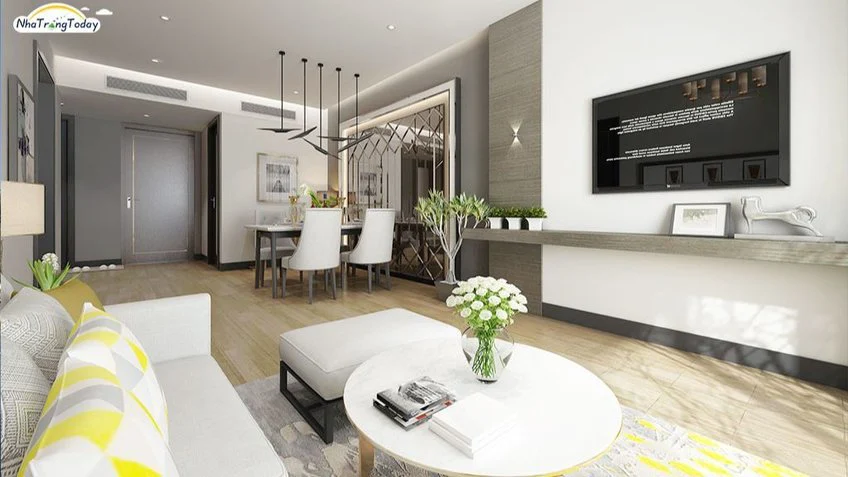 Phòng nghỉ tại Virgo Hotel Nha Trang – góc 8