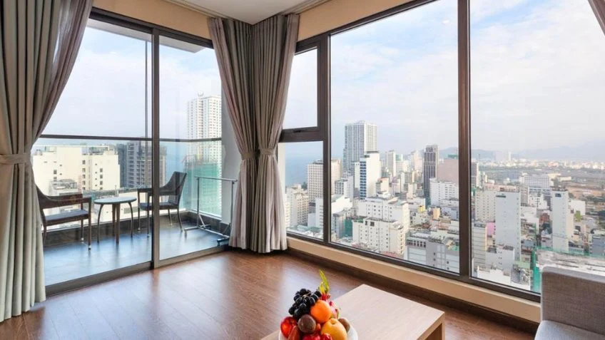 Góc nhìn tại Virgo Hotel Nha Trang