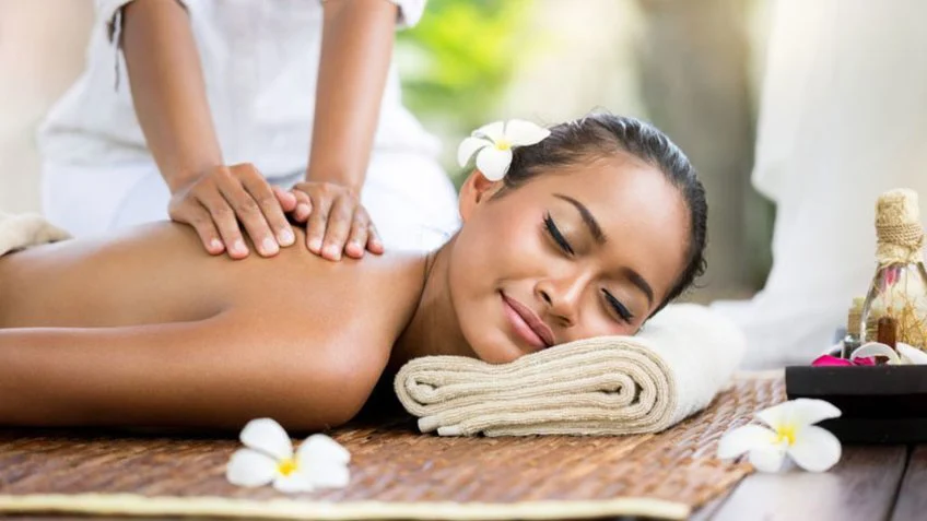 Khu spa tại Virgo Hotel Nha Trang