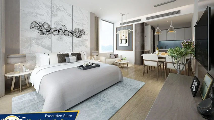Phòng nghỉ tại Virgo Hotel Nha Trang – góc 9