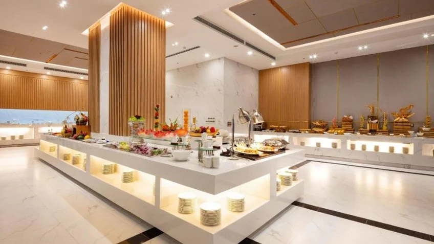 Không gian ăn uống tại Virgo Hotel Nha Trang – góc 2