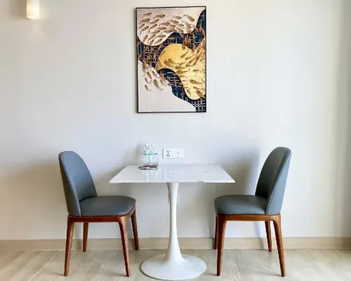 Phòng nghỉ tại Wise Stay Gold Coast Nha Trang – góc 6