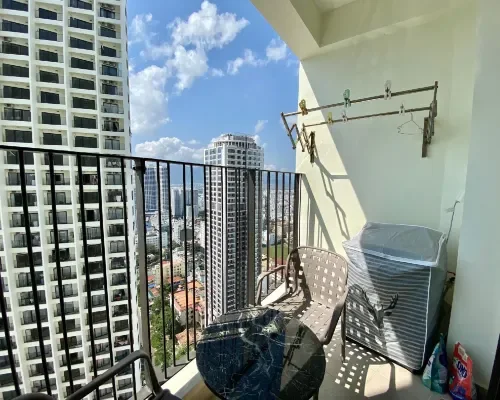 Góc nhìn tại Wise Stay Gold Coast Nha Trang