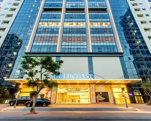 Toàn cảnh tại Wise Stay Gold Coast Nha Trang