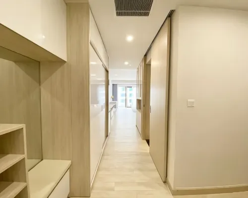 Phòng nghỉ tại Wise Stay Gold Coast Nha Trang – góc 7