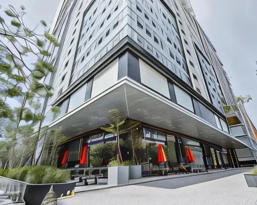Toàn cảnh tại Wise Stay Gold Coast Nha Trang – góc 2