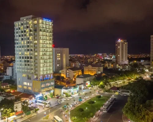 Toàn cảnh tại Xavia Hotel Nha Trang