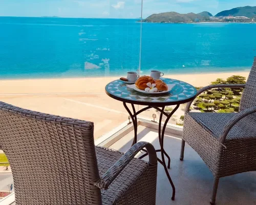 Góc nhìn tại Xavia Hotel Nha Trang – góc 2