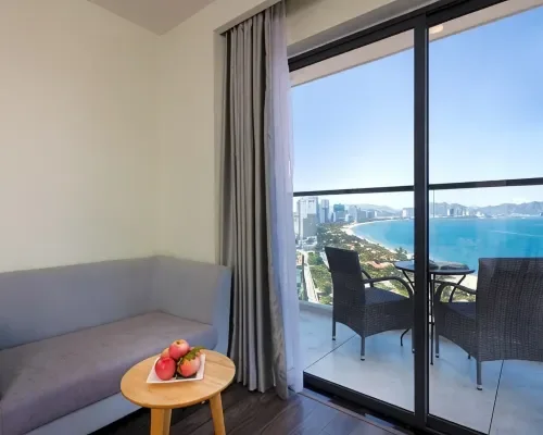 Góc nhìn tại Xavia Hotel Nha Trang