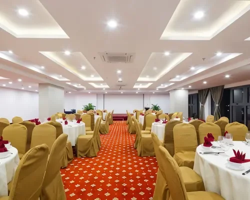 Không gian hội nghị và sự kiện tại Xavia Hotel Nha Trang