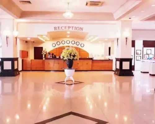 Sảnh và khu đón khách tại Yasaka Saigon Nha Trang Hotel & Spa