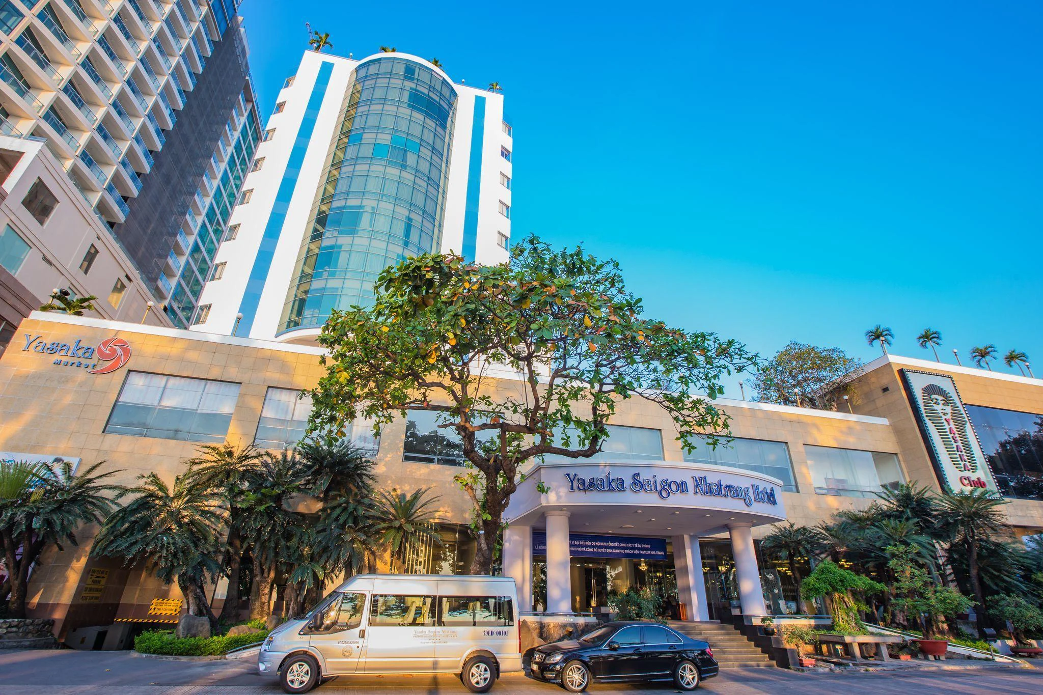 Toàn cảnh tại Yasaka Saigon Nha Trang Hotel & Spa