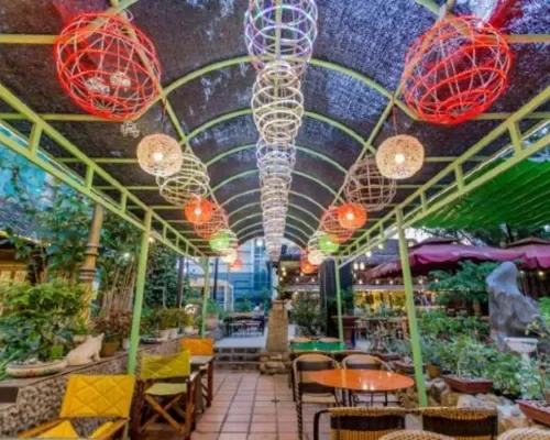 Không gian ăn uống tại Yasaka Saigon Nha Trang Hotel & Spa