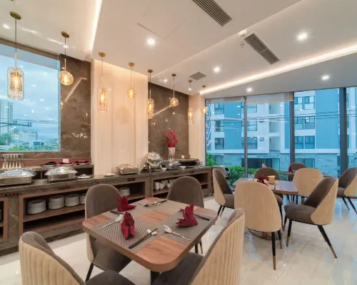 Zenia Restaurant tại Zenia Boutique Hotel Nha Trang
