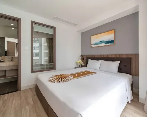 Hình ảnh thực tế tại Zenia Boutique Hotel Nha Trang