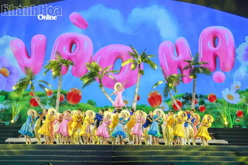 Carnival Festival Biển Khánh Hòa 2026 tại Nha Trang