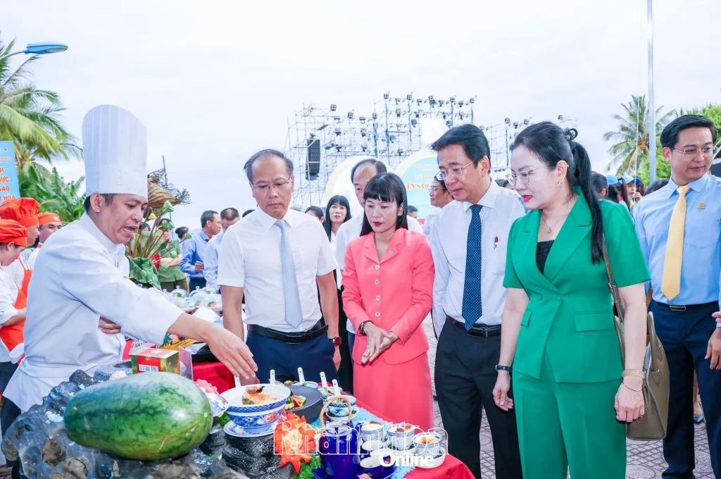 Lễ hội ẩm thực Yến sào Khánh Hòa 2026
