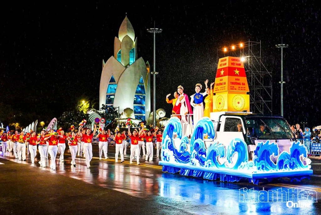 Không gian Festival Biển Khánh Hòa 2026